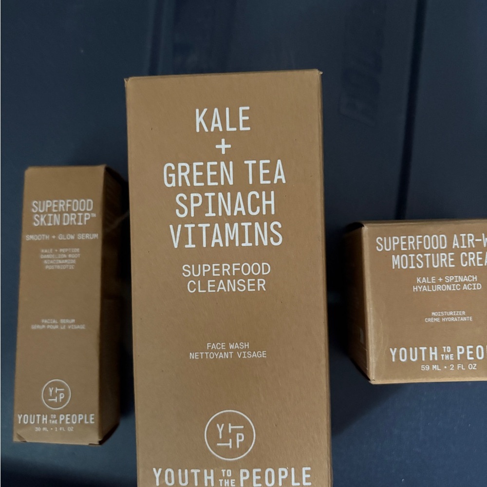 Youth to the People Superfood Cleanser and Skincare Set